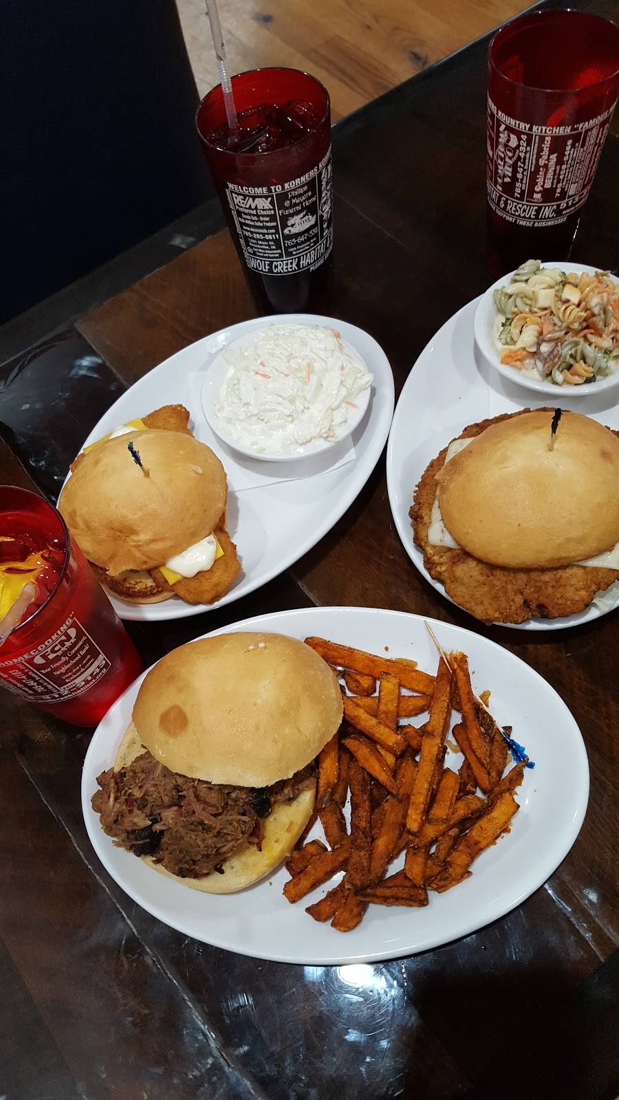 Korners Kountry Kitchen | restaurant | 559 Main St, Brookville, IN 47012, USA | 7655471039 OR +1 765-547-1039