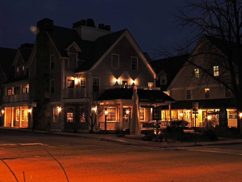 Artists Colony Restaurant | restaurant | 54 Franklin St, Nashville, IN 47448, USA | 8129880600 OR +1 812-988-0600