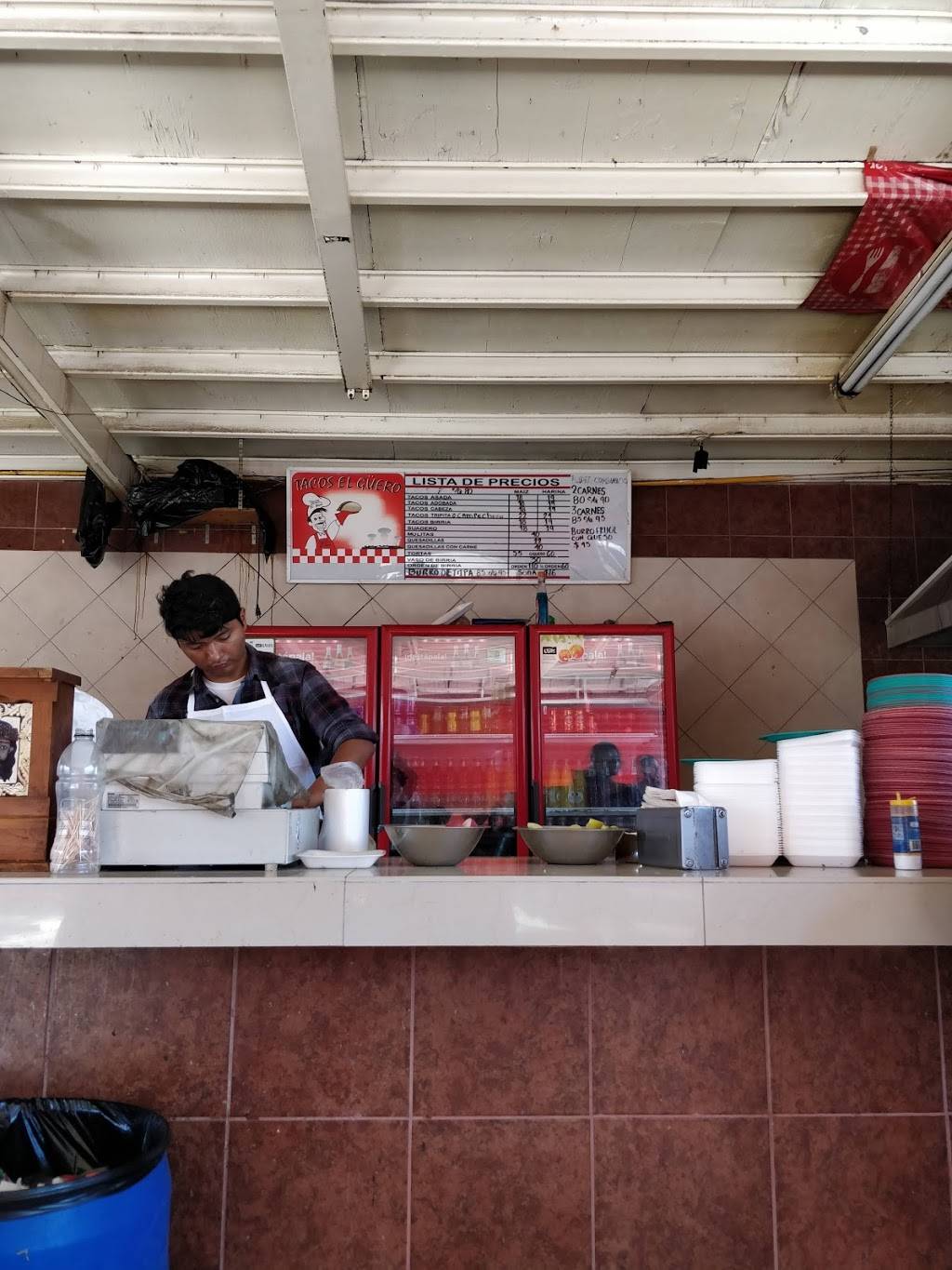 TACOS EL GUERO | restaurant | Av. Juárez 285, Romero, 21410 Tecate, B.C., Mexico | 016656895645 OR +52 665 689 5645