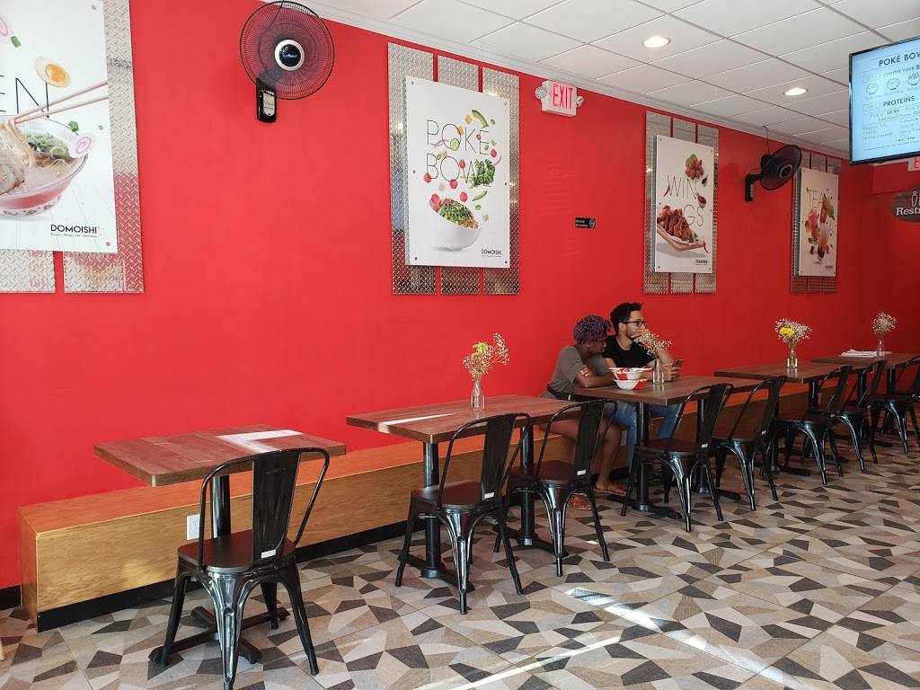 DOMOISHI ramen-poke-tea-wings | restaurant | 3545 Buckner Blvd #106, Virginia Beach, VA 23453, USA | 7573789222 OR +1 757-378-9222