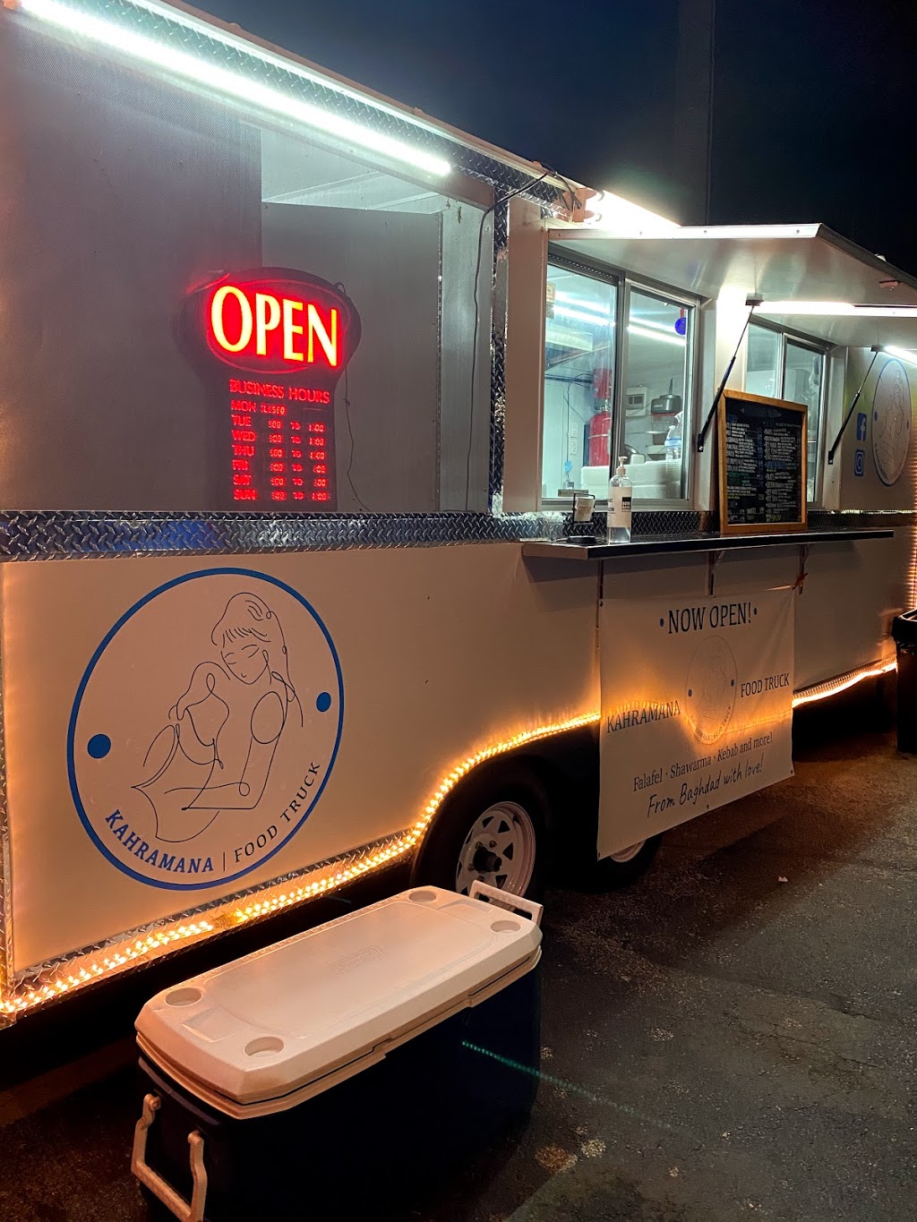 Kahramana Food Truck | restaurant | 6519 Prue Rd, San Antonio, TX 78240, USA | 2109841355 OR +1 210-984-1355