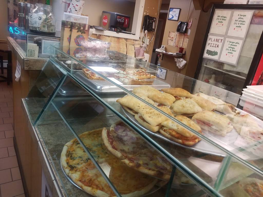 Planet Pizza | restaurant | 126 Windermere Ave, Greenwood Lake, NY 10925, USA | 8454772404 OR +1 845-477-2404