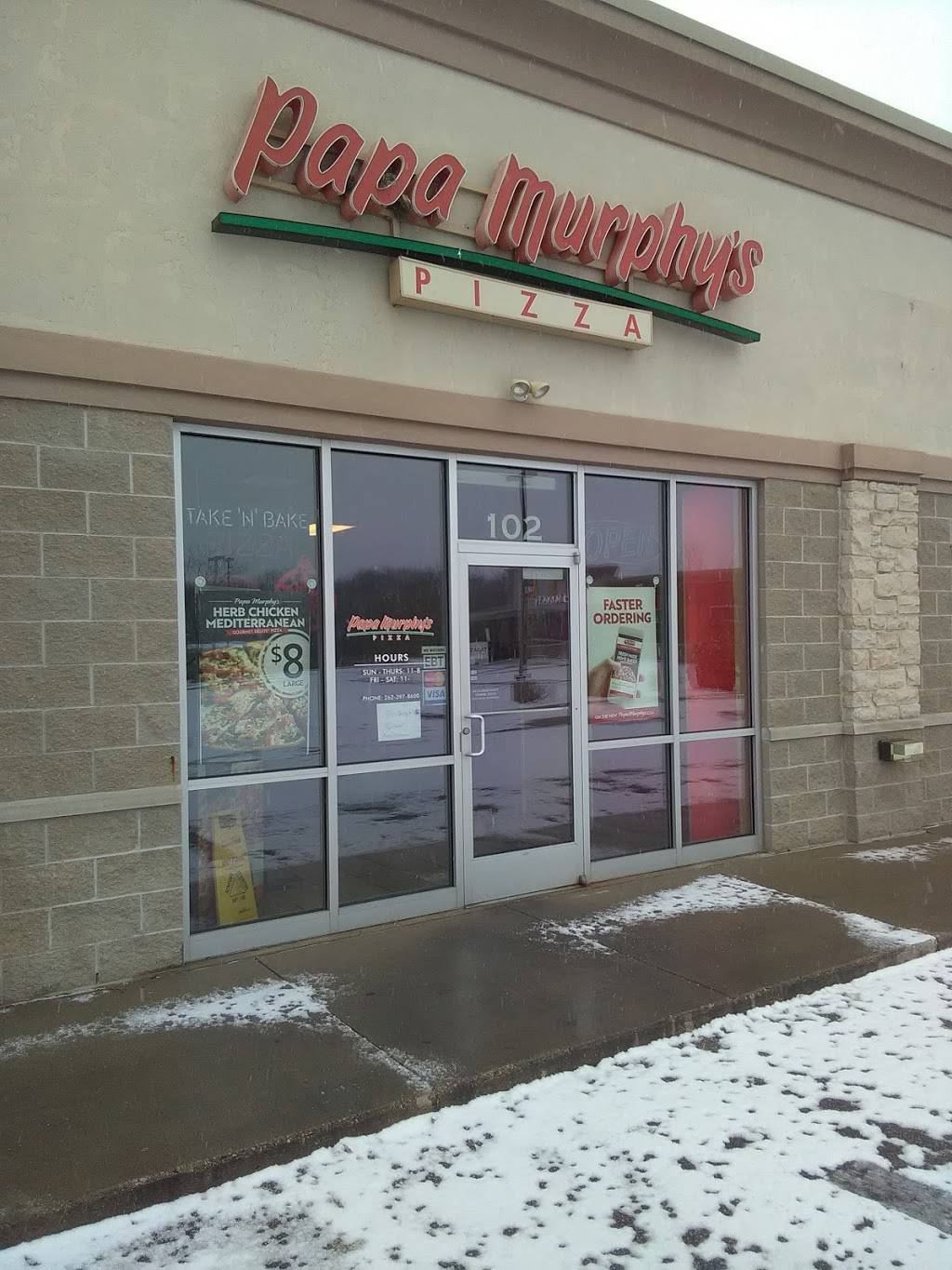 Papa Murphys Take N Bake Pizza | meal takeaway | 1595 E Sumner St #102, Hartford, WI 53027, USA | 2623978600 OR +1 262-397-8600
