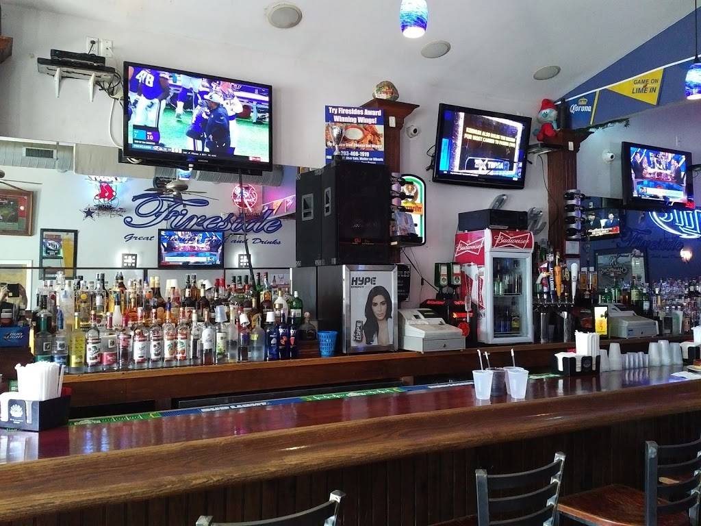 Fireside | restaurant | 810 Woodward Ave, East Haven, CT 06512, USA | 2034661919 OR +1 203-466-1919