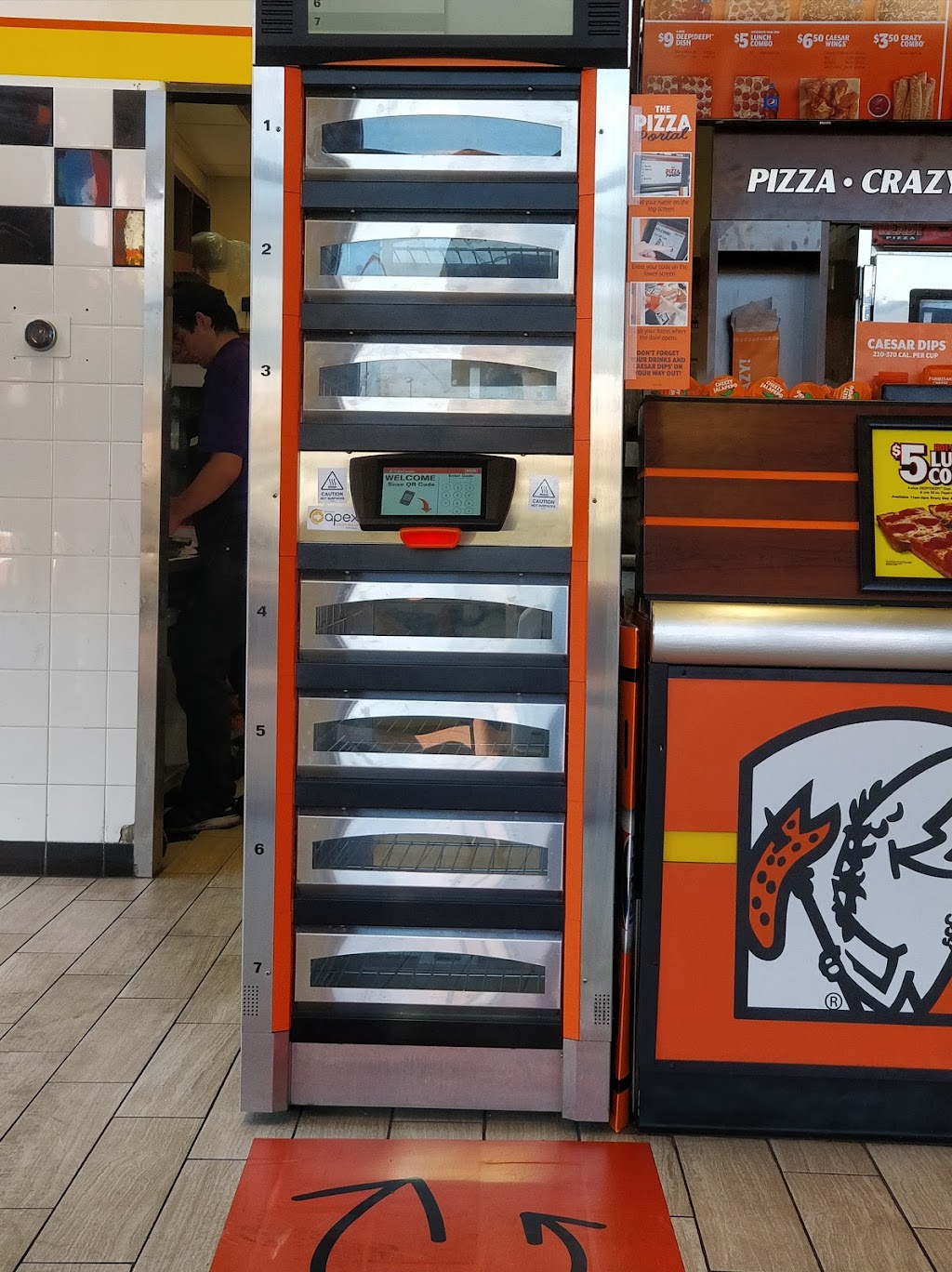 Little Caesars Pizza | restaurant | 1973 W Sunset Blvd Unit A, St. George, UT 84770, USA | 4356288595 OR +1 435-628-8595