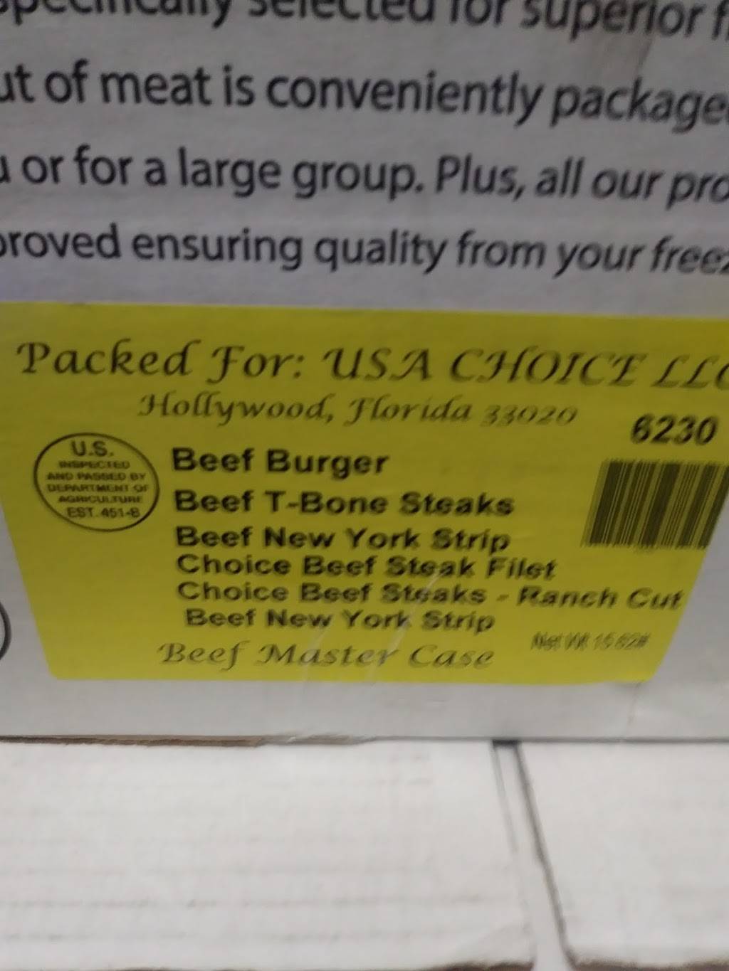 USA Choice LLC | restaurant | Hollywood, FL 33020, USA | 8779311110 OR +1 877-931-1110