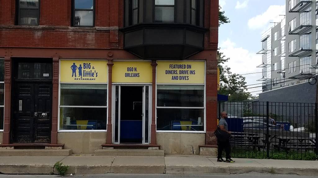 BIG & littles Restaurant | meal delivery | 860 N Orleans St, Chicago, IL 60610, USA | 3129430000 OR +1 312-943-0000