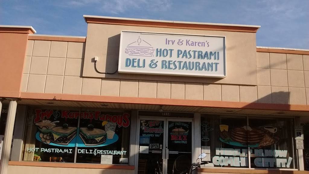 Irv & Karens Hot Pastrami Deli & Restaurant | restaurant | 2114 NJ-88, Brick, NJ 08724, USA | 7328996990 OR +1 732-899-6990