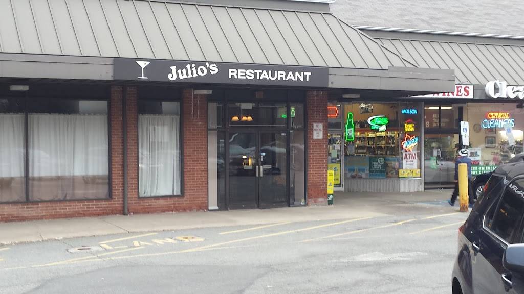 Julios Restaurant | restaurant | 459 Mt Pleasant Ave, West Orange, NJ 07052, USA | 9733251307 OR +1 973-325-1307