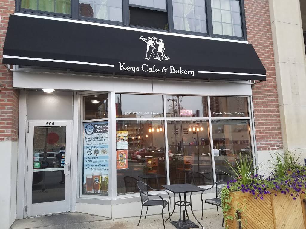 Keys Cafe & Bakery | restaurant | 504 Robert St N, St Paul, MN 55101, USA | 6512224083 OR +1 651-222-4083