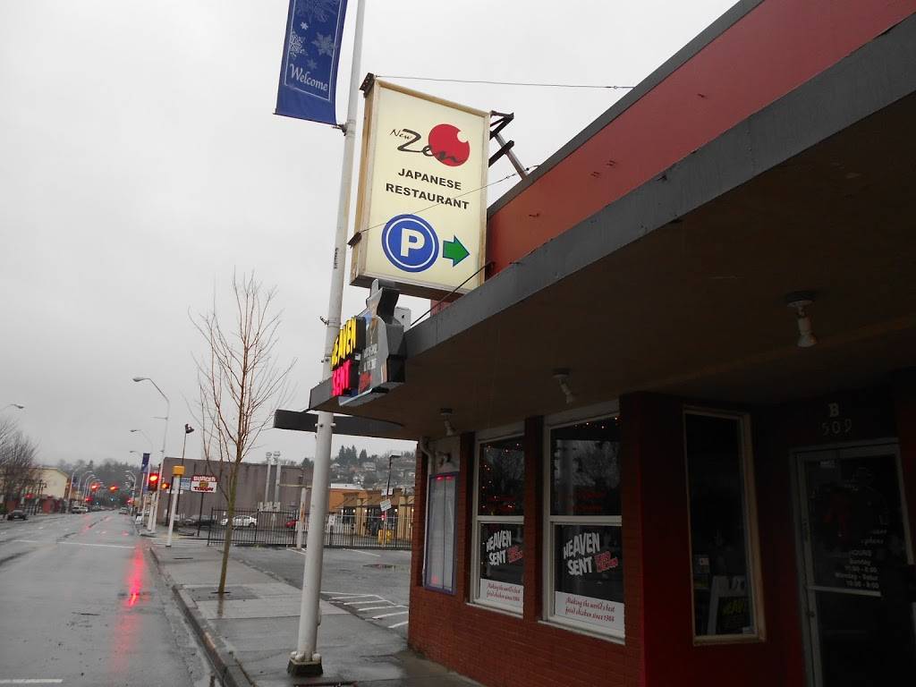New Zen Japanese Restaurant | restaurant | 509 S 3rd St suite a, Renton, WA 98057, USA | 4252541599 OR +1 425-254-1599