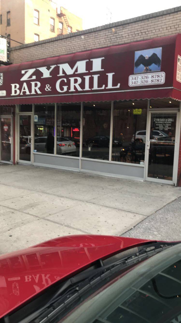 Zymi | restaurant | 726 Astor Ave, Bronx, NY 10467, USA | 3473268787 OR +1 347-326-8787