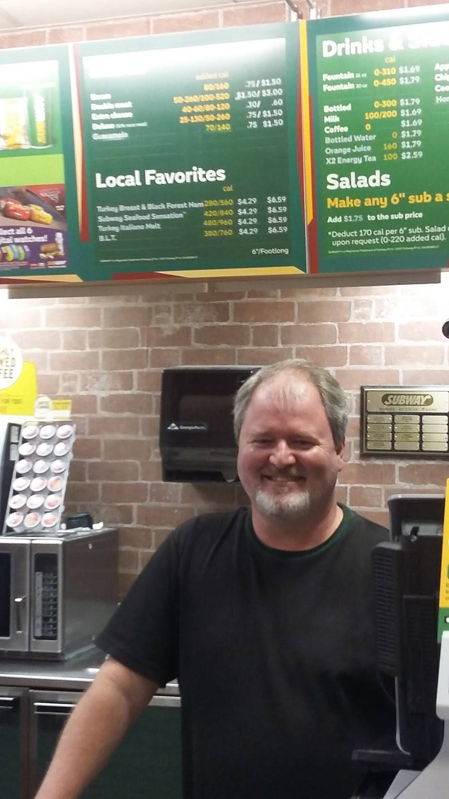 Subway | restaurant | 2671 S Woodland Blvd, DeLand, FL 32720, USA | 3867363754 OR +1 386-736-3754