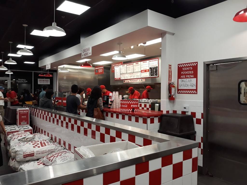 Five Guys | meal takeaway | 460 N Sepulveda Blvd, El Segundo, CA 90245, USA | 3103220155 OR +1 310-322-0155
