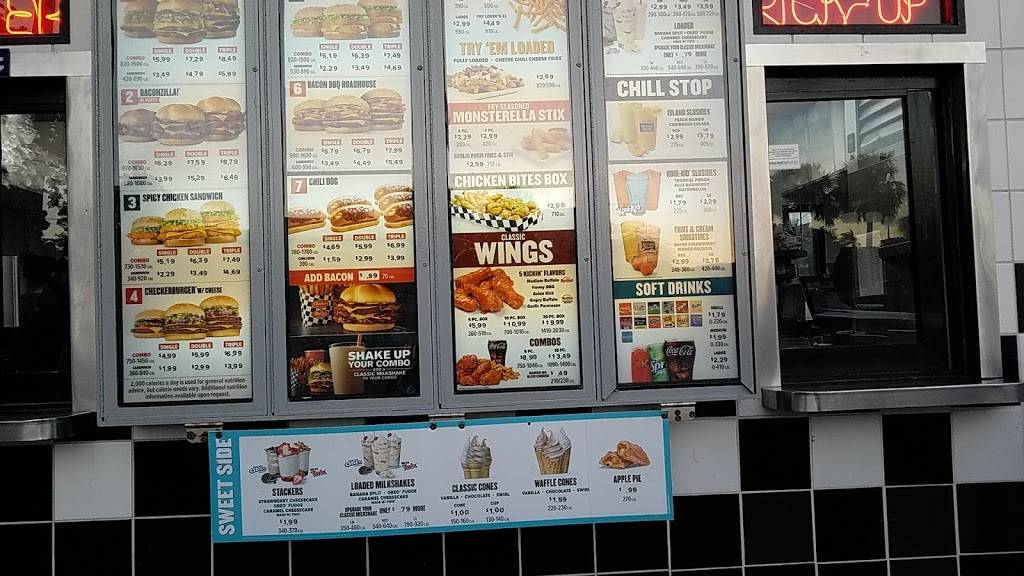 Checkers | restaurant | 524 S Dixie Hwy, Lake Worth, FL 33460, USA | 5615822100 OR +1 561-582-2100