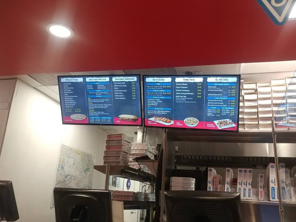 Dominos Pizza | meal delivery | 5595 E Santa Ana Canyon Rd, Anaheim, CA 92807, USA | 7146376111 OR +1 714-637-6111