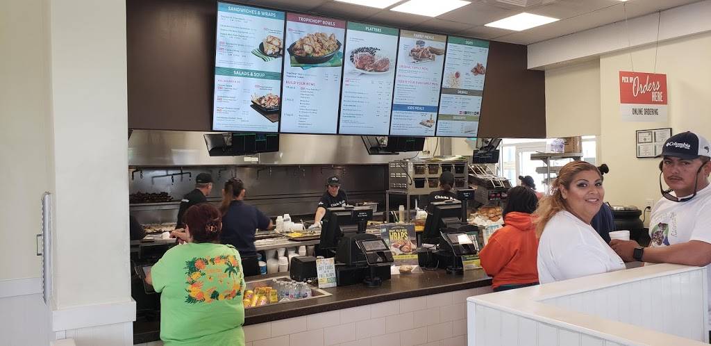 Pollo Tropical | restaurant | 3094 NE 41st Pl, Homestead, FL 33033, USA | 3052474909 OR +1 305-247-4909