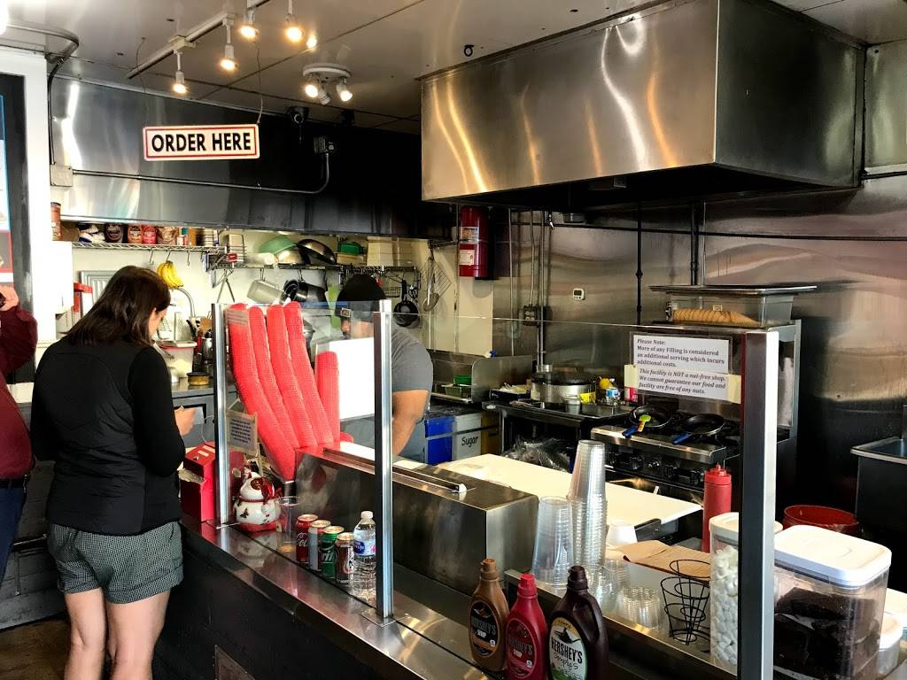 Cre8 Crepes | restaurant | 6654 Hollywood Blvd, Los Angeles, CA 90028, USA | 3234683647 OR +1 323-468-3647