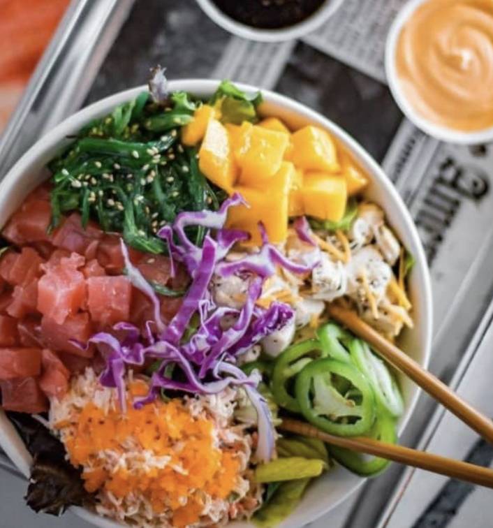 Joy Bowl Poke | restaurant | 344 Russell St Unit 13, Hadley, MA 01035, USA | 4133870398 OR +1 413-387-0398