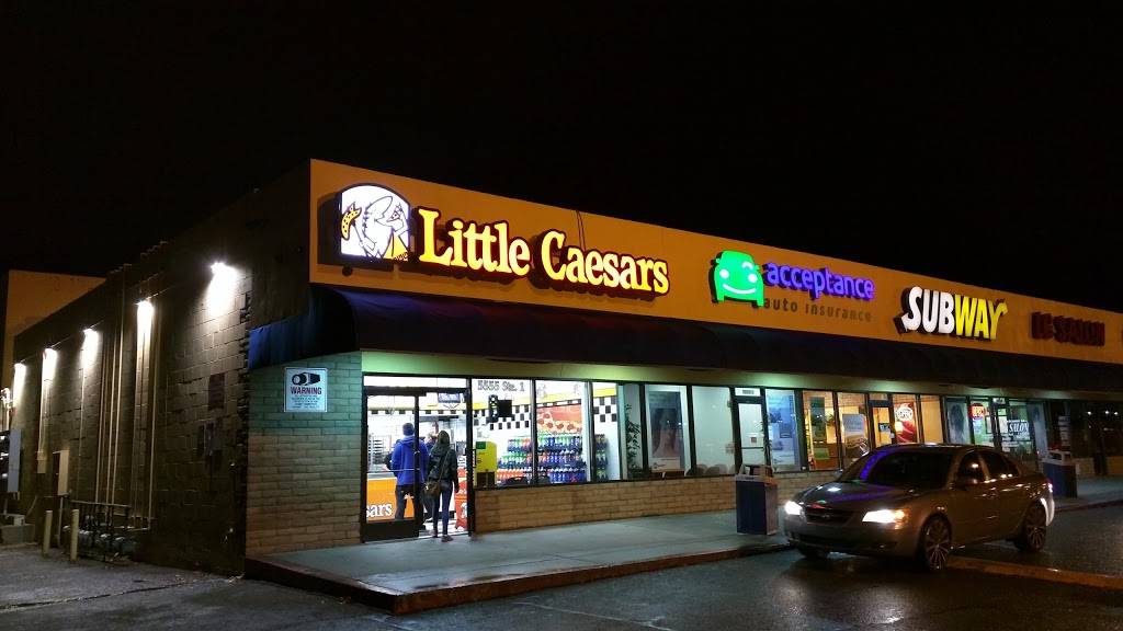 Little Caesars Pizza | meal takeaway | 5555 Zuni Rd SE, Albuquerque, NM 87108, USA | 5052621491 OR +1 505-262-1491