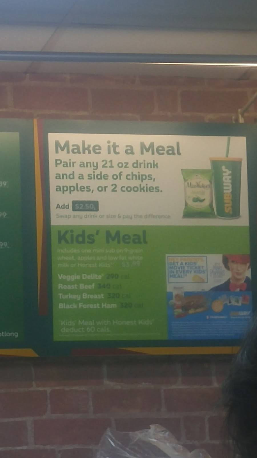 Subway Restaurants | restaurant | 318 W Hill St, Thomson, GA 30824, USA | 7065971989 OR +1 706-597-1989