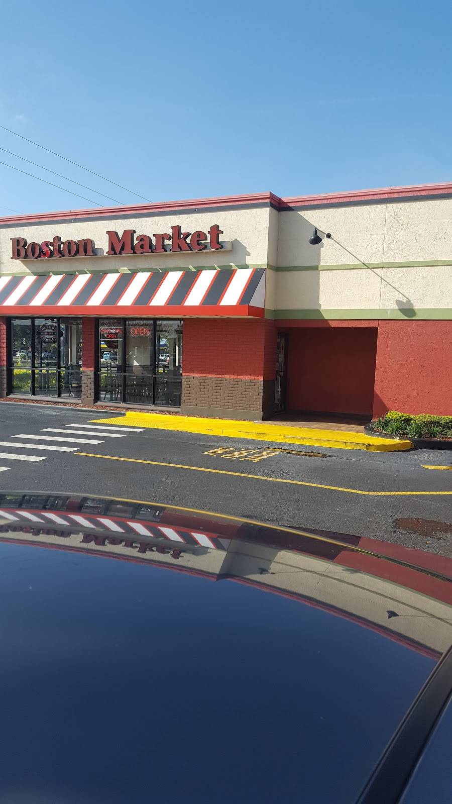 Boston Market | restaurant | 7503 W Waters Ave, Tampa, FL 33615, USA | 8138864422 OR +1 813-886-4422