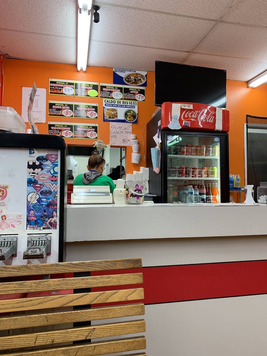 Luzitas Taco Shop | restaurant | 2933 Beyer Blvd, San Diego, CA 92154, USA | 6194240008 OR +1 619-424-0008