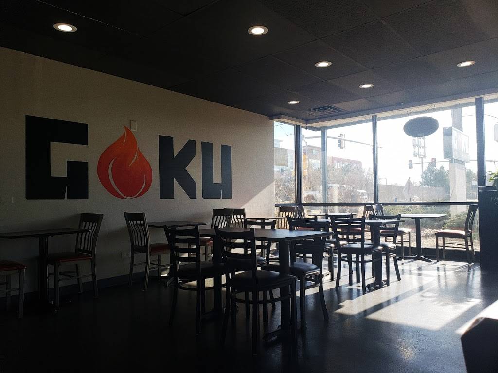 Goku Hibachi Express | restaurant | 14107 E Colfax Ave, Aurora, CO 80011, USA | 7205321091 OR +1 720-532-1091