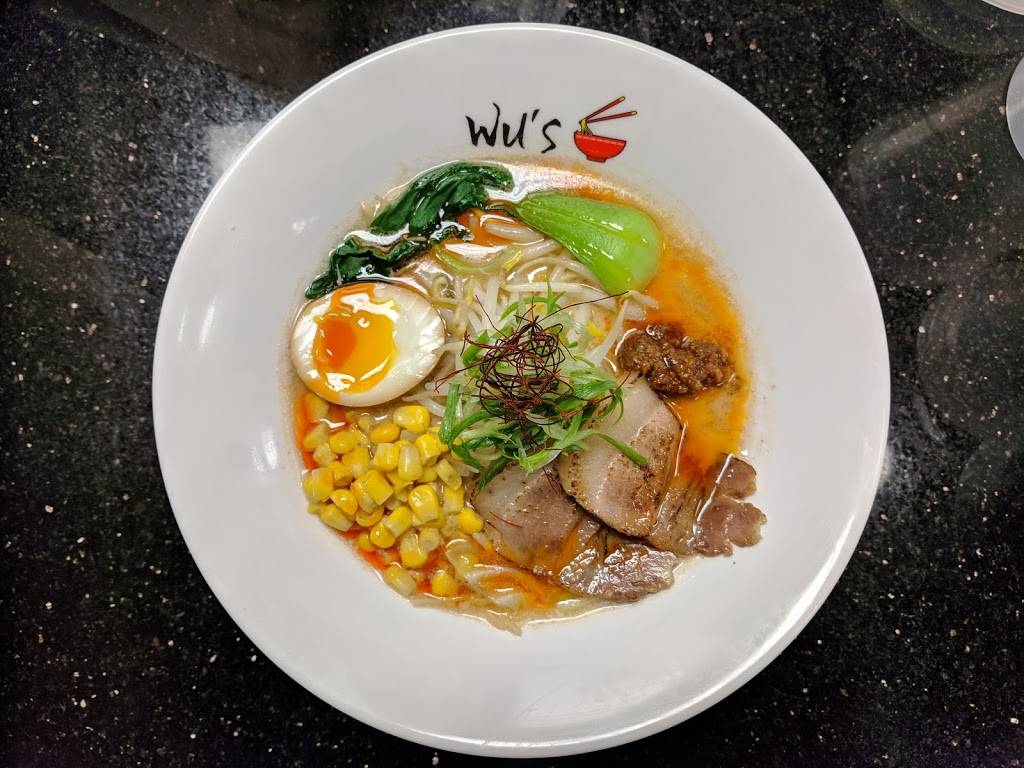 Wus Ramen | restaurant | 4811 95th St, Oak Lawn, IL 60453, USA | 7086343544 OR +1 708-634-3544