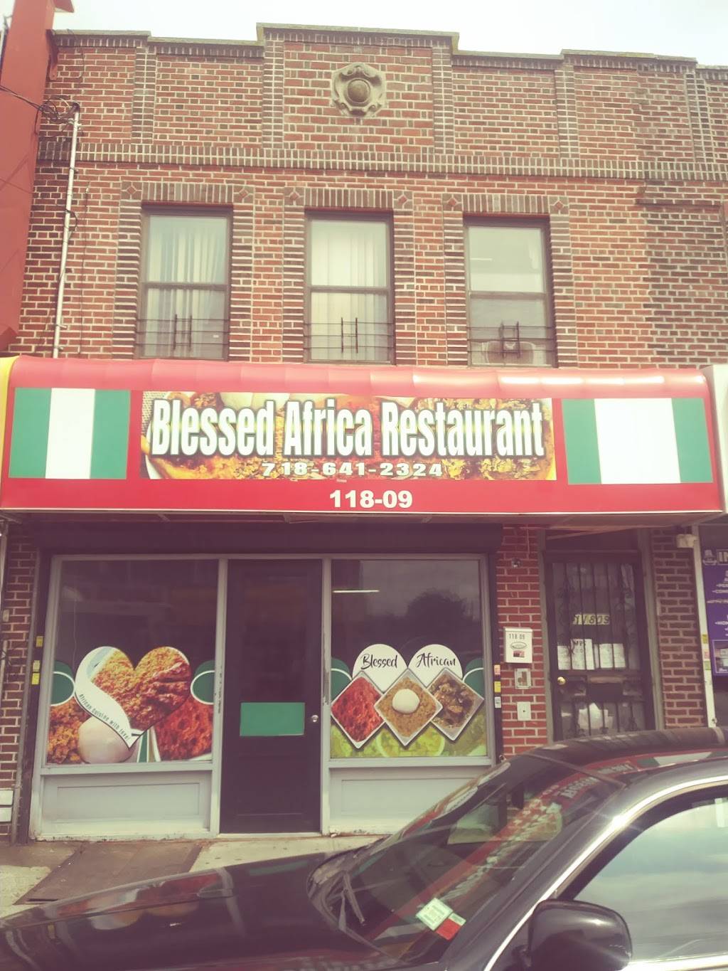 Blessed africa resturant | restaurant | 118-09 Sutphin Blvd, Queens, NY 11434, USA | 7186412324 OR +1 718-641-2324