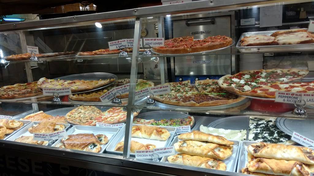 Kiss My Slice | restaurant | 274 W 40th St, New York, NY 10018, USA | 2123919524 OR +1 212-391-9524