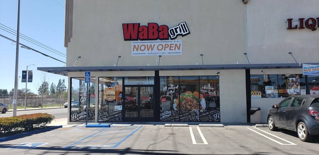 WaBa Grill | restaurant | 16923 Vanowen St, Van Nuys, CA 91406, USA | 8185100522 OR +1 818-510-0522