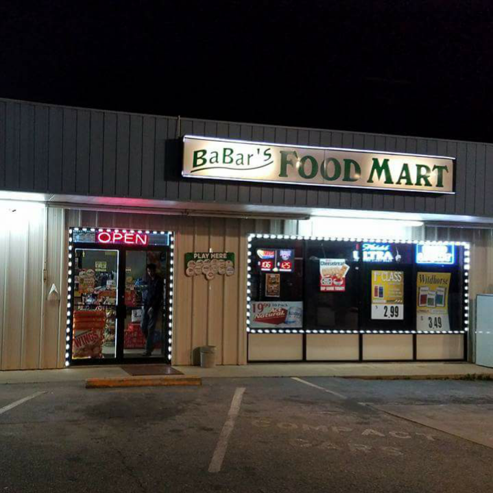 BABARS FOOD MART, LLC | restaurant | 7481 GA-15, White Plains, GA 30678, USA | 7064679545 OR +1 706-467-9545