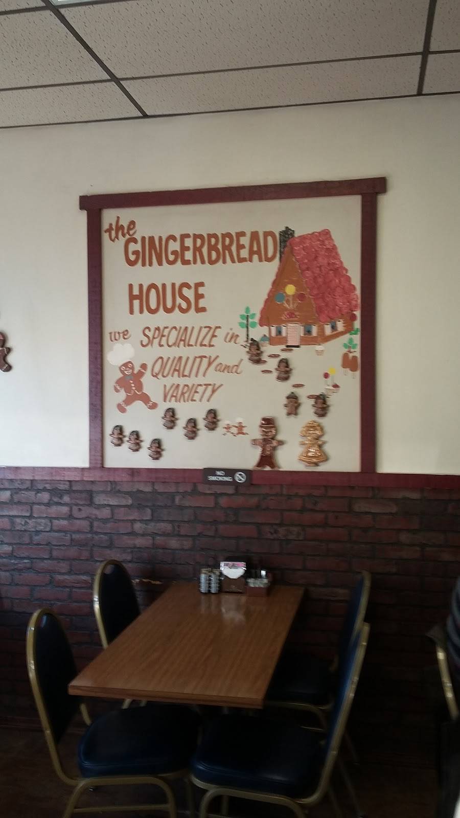 Gingerbread House Cafe | restaurant | 3 Franklin St N, Glenwood, MN 56334, USA | 3206344969 OR +1 320-634-4969