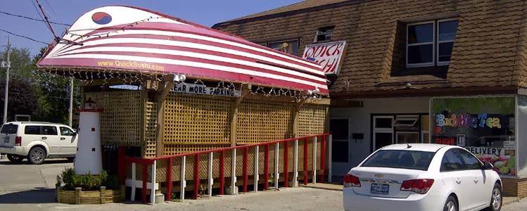 Quick Sushi | restaurant | 425 Cabana Rd E, Windsor, ON N9G 1A1, Canada | 5199720808 OR +1 519-972-0808