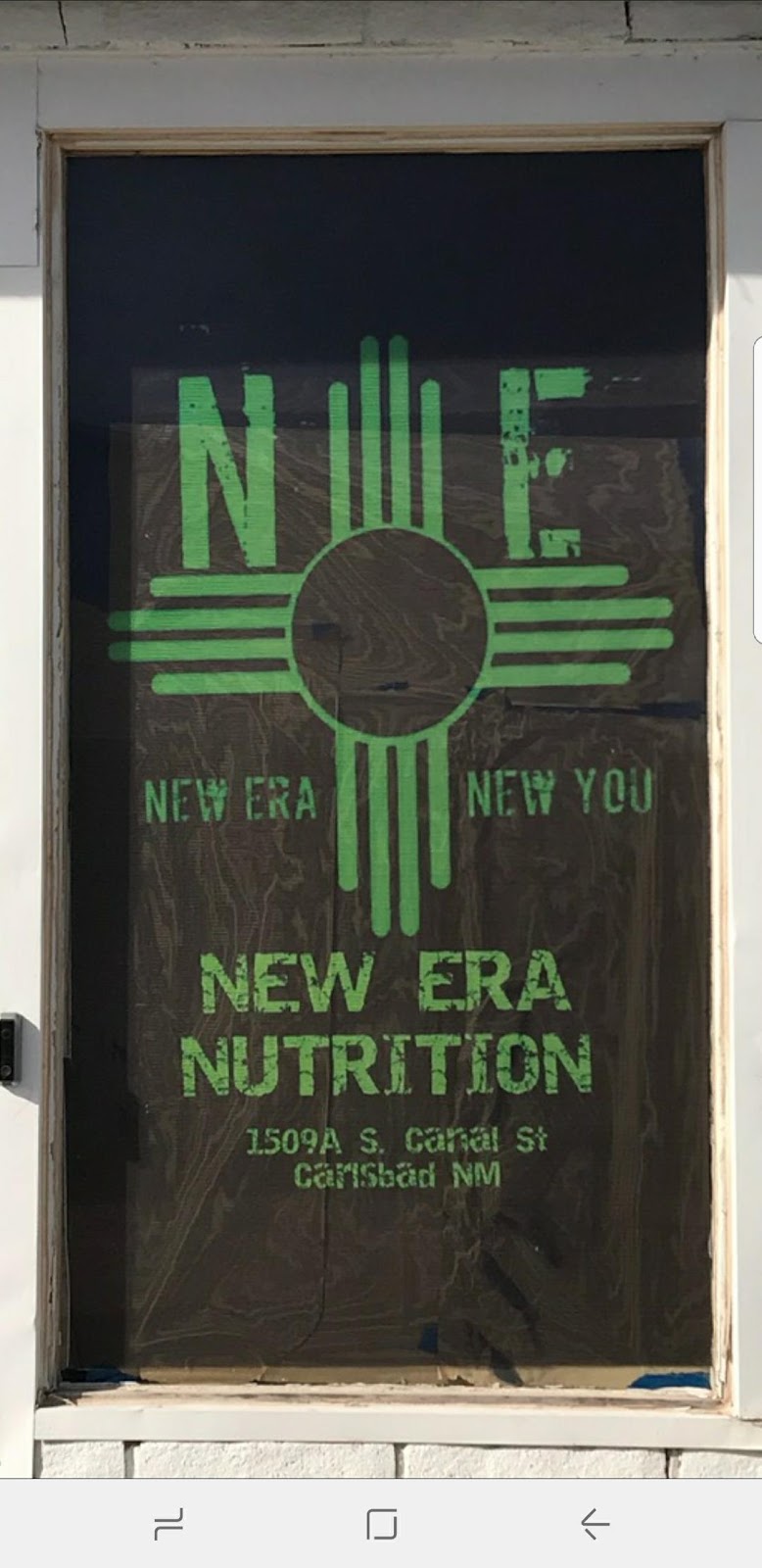 New Era Nutrition | restaurant | 1200 Pate St #5, Carlsbad, NM 88220, USA | 8166736229 OR +1 816-673-6229