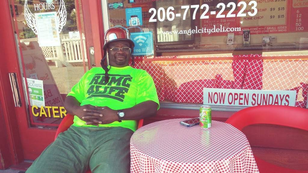 Angel City Deli | restaurant | 12621 Renton Ave S, Seattle, WA 98178, USA | 2067722223 OR +1 206-772-2223