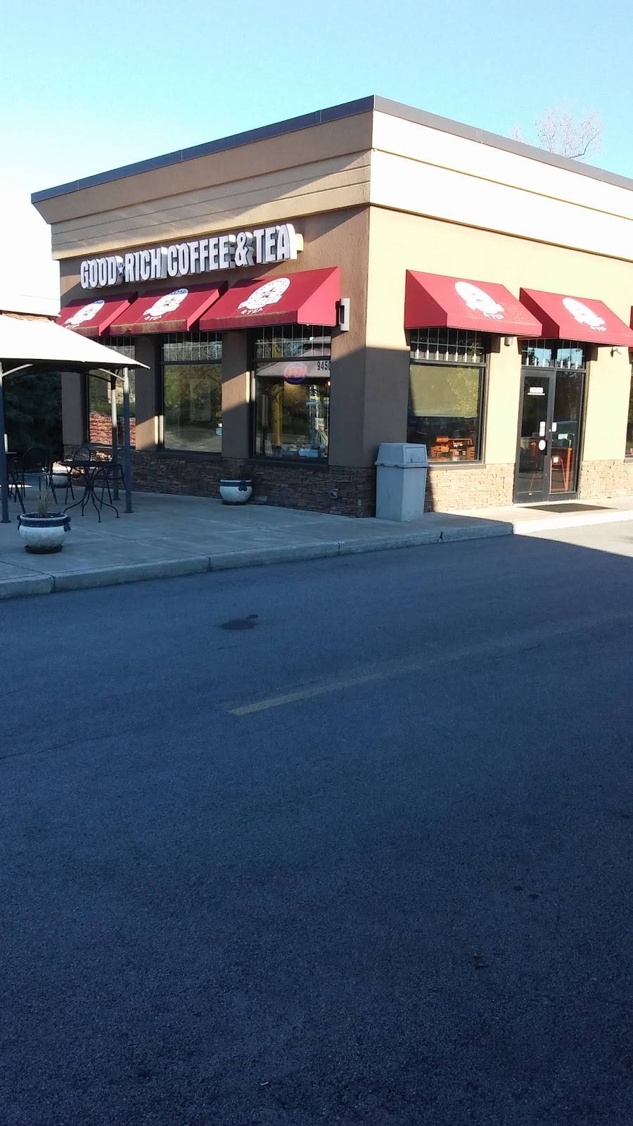 Goodrich Coffee & Tea | cafe | 9450 Main St, Clarence, NY 14031, USA | 7167591791 OR +1 716-759-1791