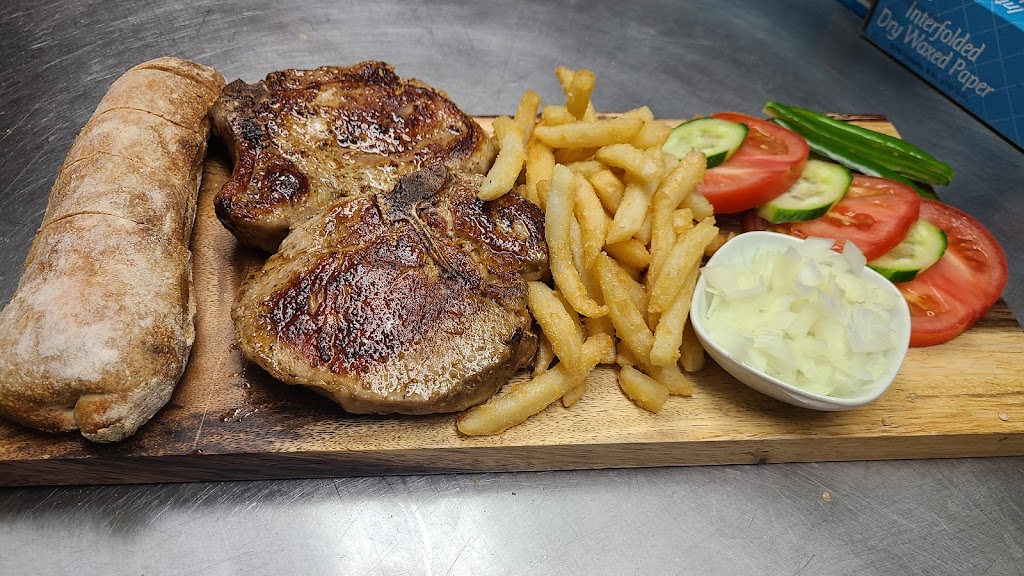 Balkan Cafe | restaurant | 293 Grand St, Paterson, NJ 07501, USA | 9733419341 OR +1 973-341-9341