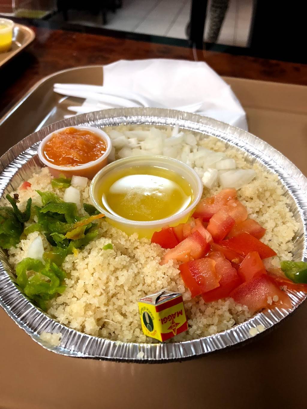 Mon Berger African Halal Restaurant | restaurant | 60 Branford Pl, Newark, NJ 07102, USA | 9737339399 OR +1 973-733-9399