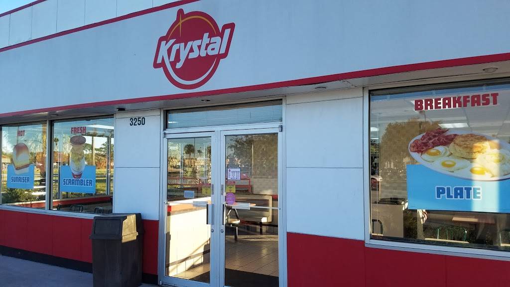 Krystal | meal takeaway | 3250 W Vine St, Kissimmee, FL 34741, USA | 4078479935 OR +1 407-847-9935