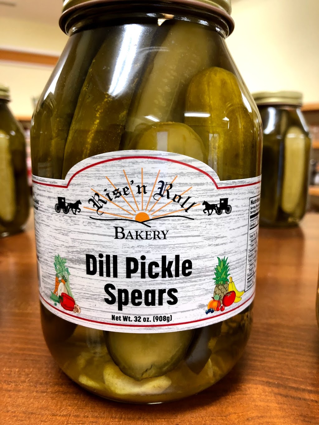 Risen Roll Bakery & Deli | bakery | 70509 State Rte 19, Nappanee, IN 46550, USA | 5747739012 OR +1 574-773-9012