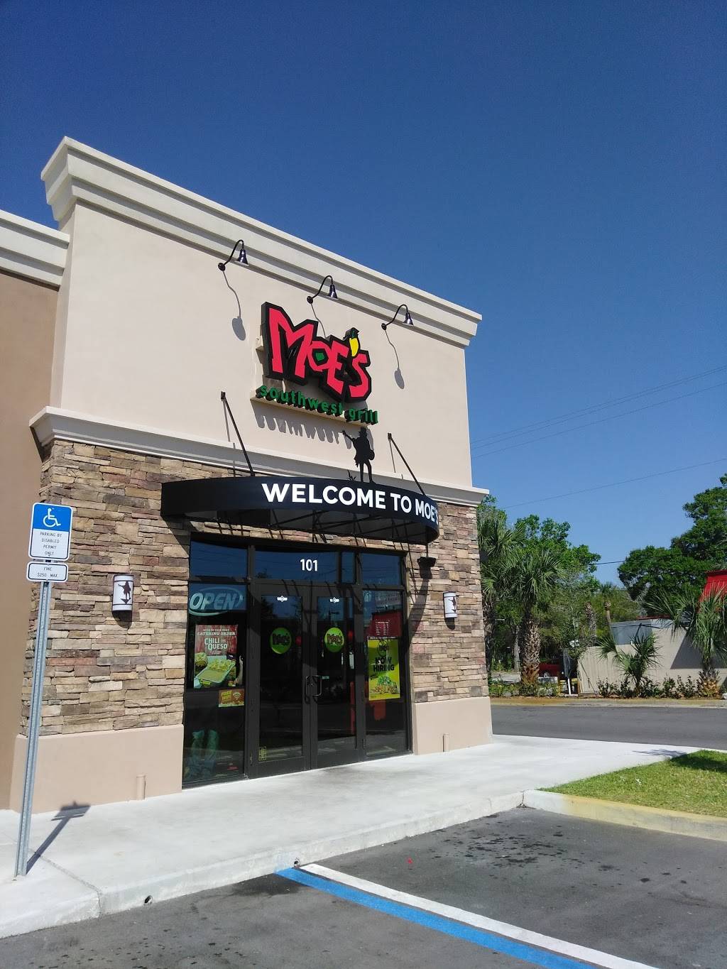Moes Southwest Grill | restaurant | 1601 unit 101 US Hwy 1, Vero Beach, FL 32960, USA | 7724928686 OR +1 772-492-8686