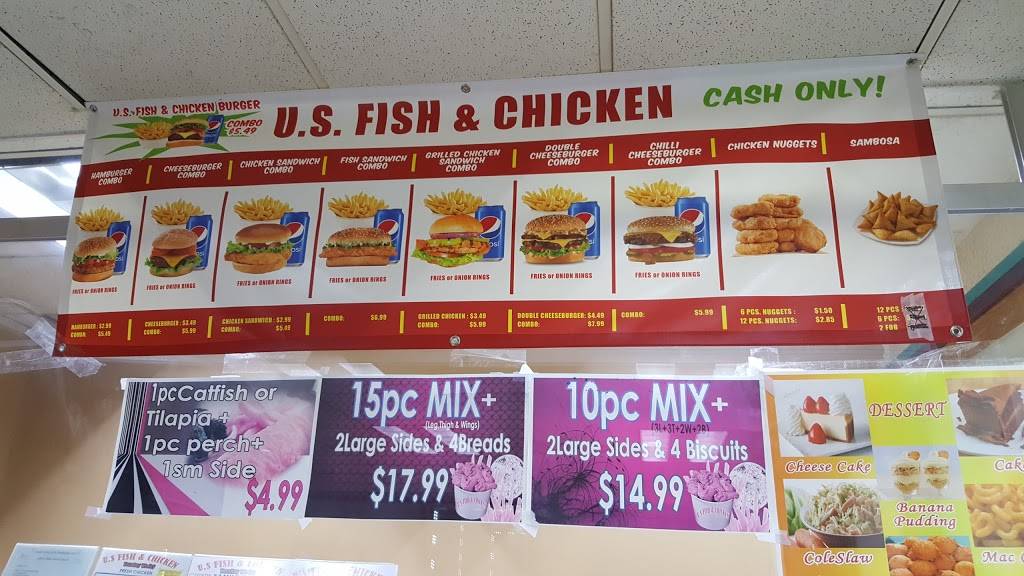 U S Fish and chicken | restaurant | 10301 Joseph Campau Ave, Hamtramck, MI 48212, USA | 3132859955 OR +1 313-285-9955