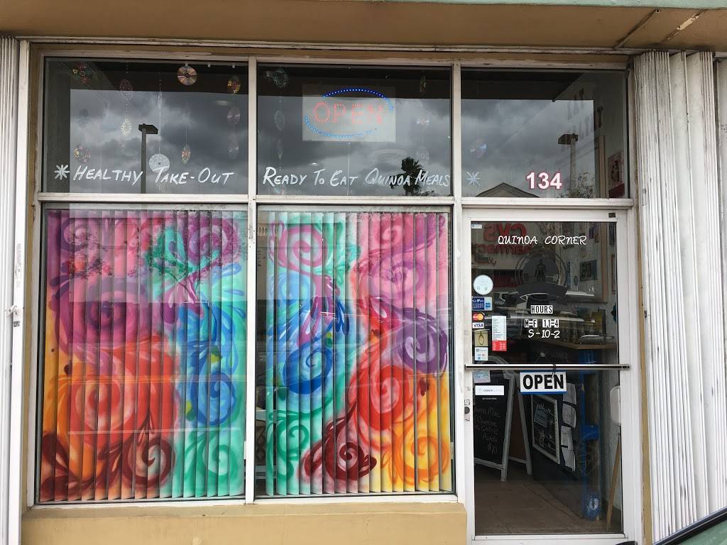 QUINOA CORNER | restaurant | 118 Curtiss Pkwy, Miami Springs, FL 33010, USA | 3054015282 OR +1 305-401-5282