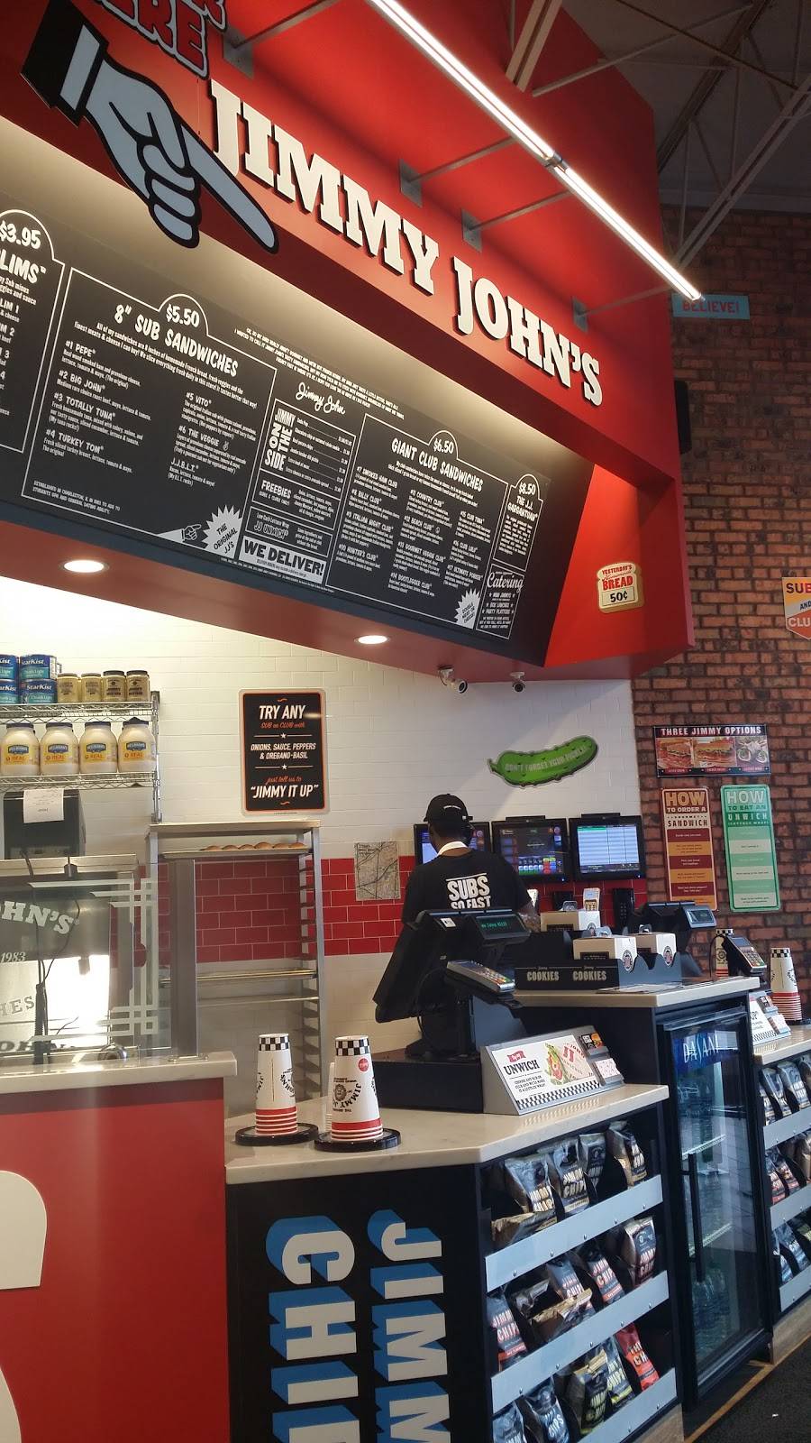 Jimmy Johns | meal delivery | 1281 S Laclede Station Rd, Webster Groves, MO 63119, USA | 3147316200 OR +1 314-731-6200
