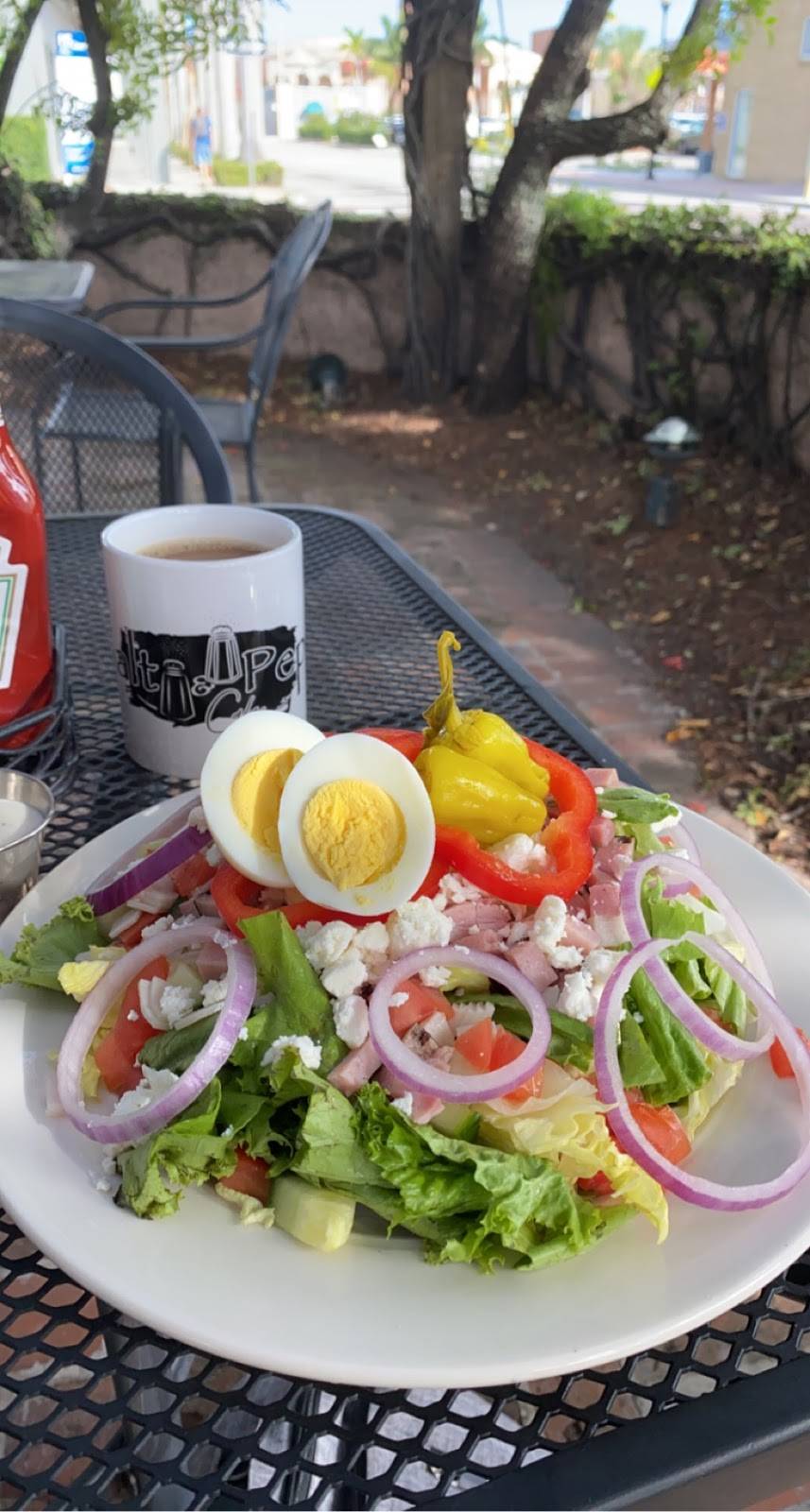 Salt & Pepper Cafe | restaurant | 608 14th St W, Bradenton, FL 34205, USA | 9412164096 OR +1 941-216-4096