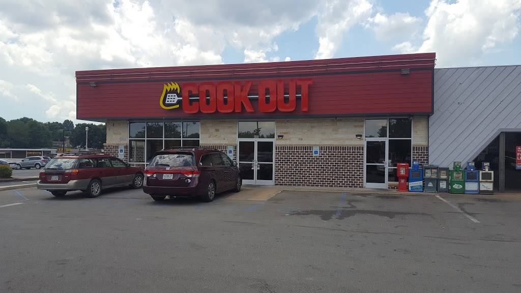 Cook Out | restaurant | 445 E Nelson St, Lexington, VA 24450, USA | 5404643106 OR +1 540-464-3106