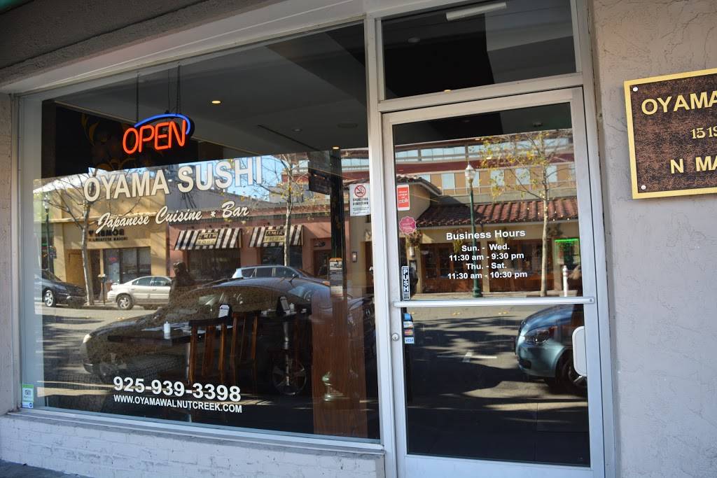 Oyama Sushi | restaurant | 1521 N Main St, Walnut Creek, CA 94596, USA | 9259393398 OR +1 925-939-3398