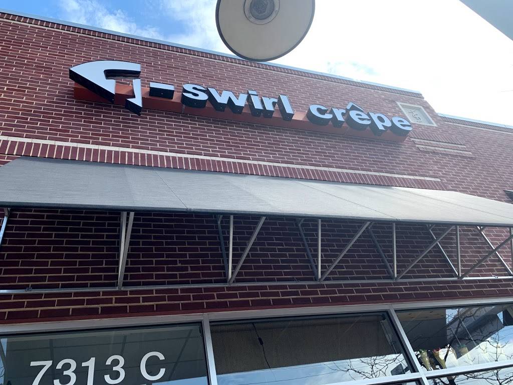 T-Swirl Crepe | restaurant | 7313 unit C, Baltimore Ave, College Park, MD 20740, USA | 2407648338 OR +1 240-764-8338